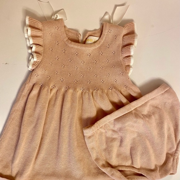 Lot Of 5 Dresses Size: 6-12 Months - Picture 6 of 11